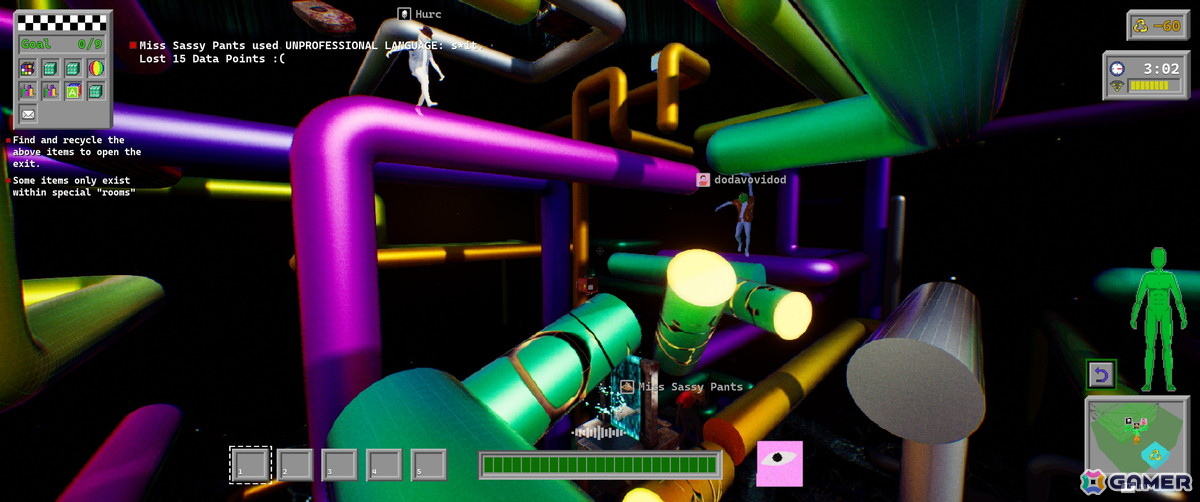 90年代のOSを題材とした協力型ホラー「Pipes.exe」が発表！ボイスチャットの言葉遣いも評価対象にの画像7