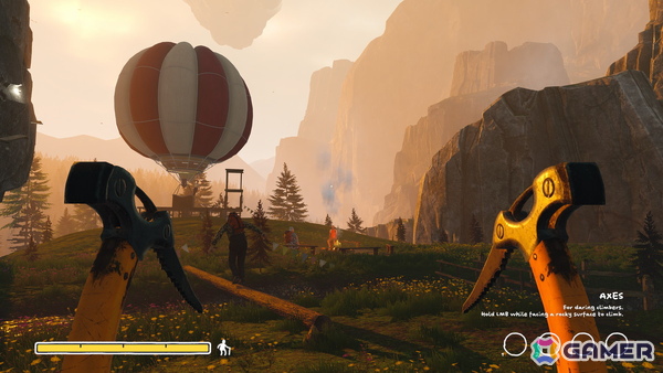 最大8人で楽しめるドタバタ登山ゲーム「Sunset Summit」が発表!高齢者たちを操作して日没までの登頂に挑もうの画像