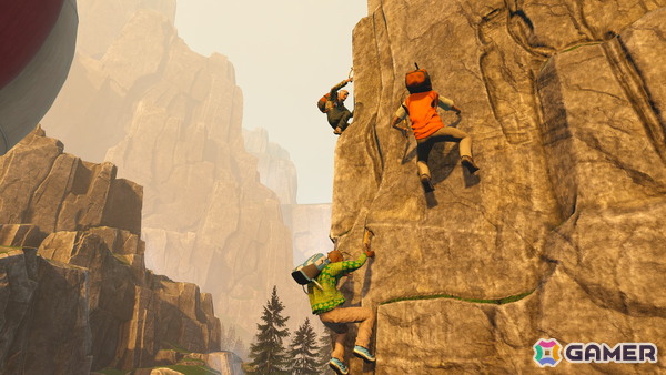 最大8人で楽しめるドタバタ登山ゲーム「Sunset Summit」が発表!高齢者たちを操作して日没までの登頂に挑もうの画像