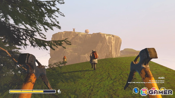最大8人で楽しめるドタバタ登山ゲーム「Sunset Summit」が発表!高齢者たちを操作して日没までの登頂に挑もうの画像