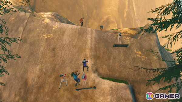 最大8人で楽しめるドタバタ登山ゲーム「Sunset Summit」が発表!高齢者たちを操作して日没までの登頂に挑もうの画像