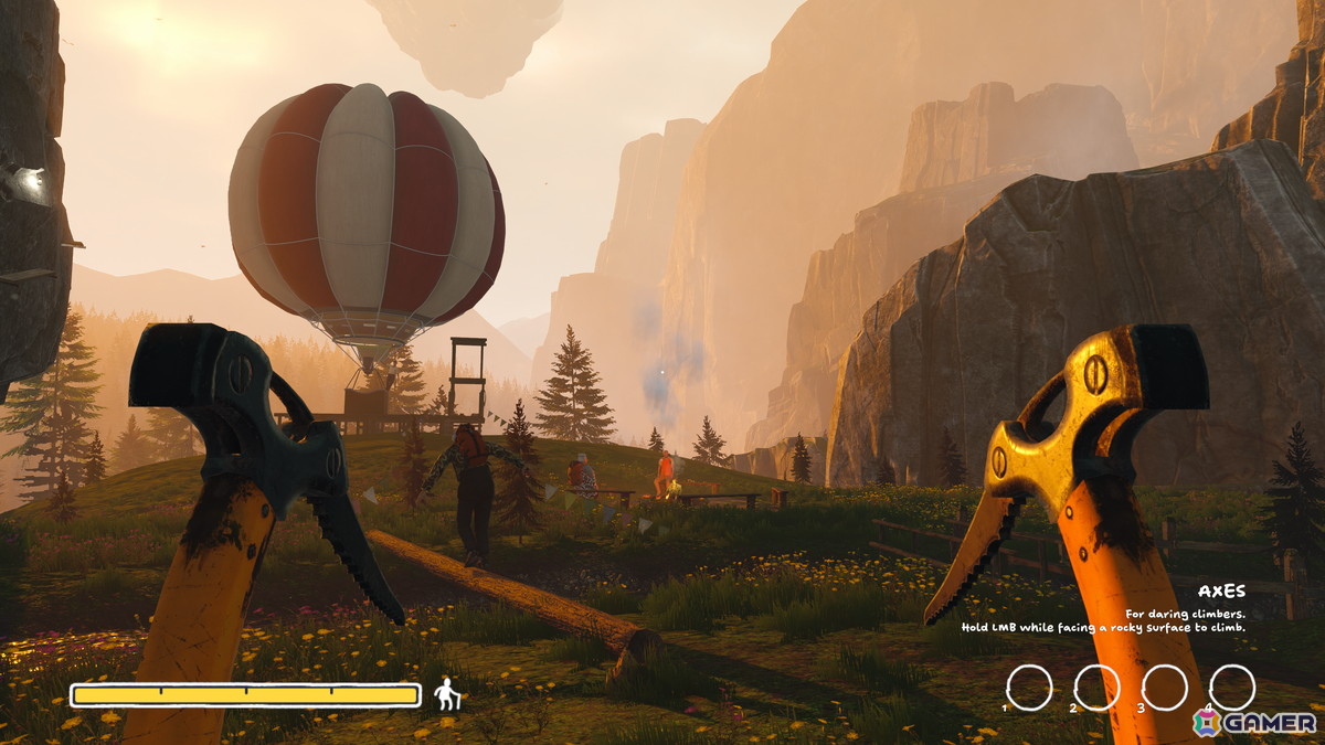 最大8人で楽しめるドタバタ登山ゲーム「Sunset Summit」が発表！高齢者たちを操作して日没までの登頂に挑もうの画像2