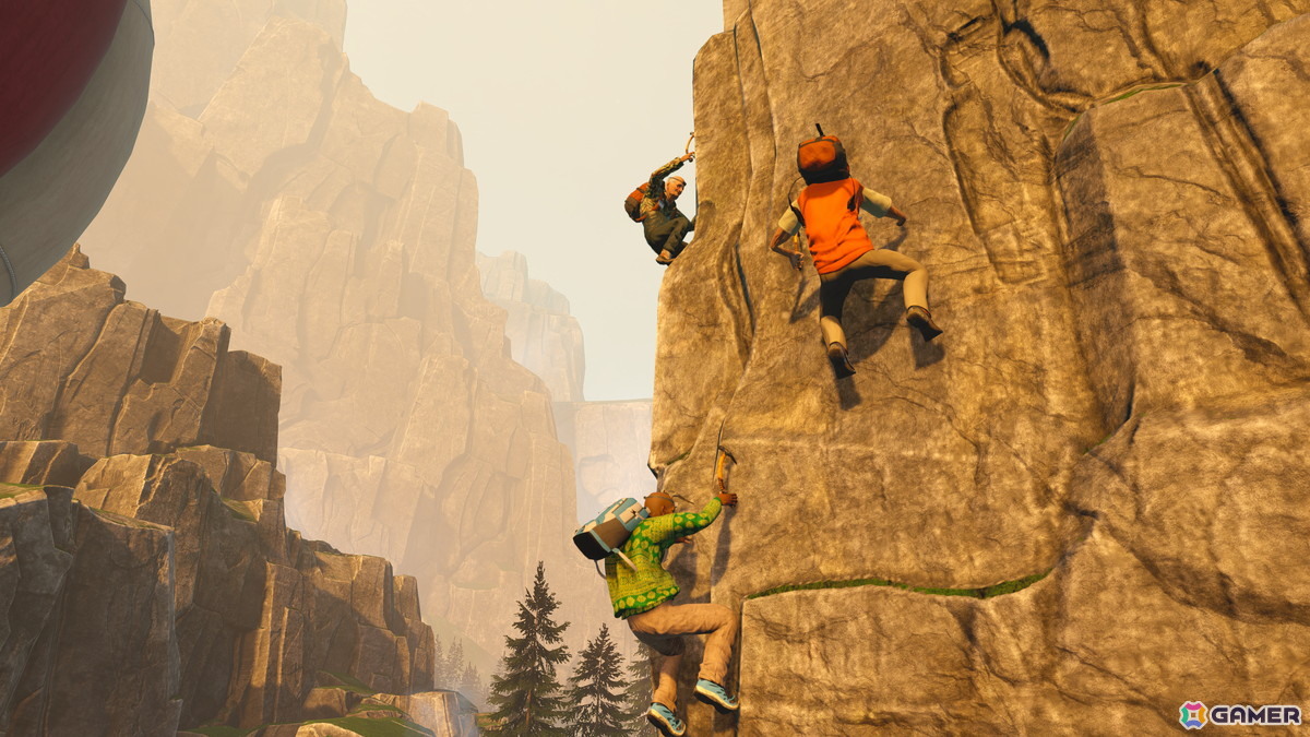 最大8人で楽しめるドタバタ登山ゲーム「Sunset Summit」が発表！高齢者たちを操作して日没までの登頂に挑もうの画像3