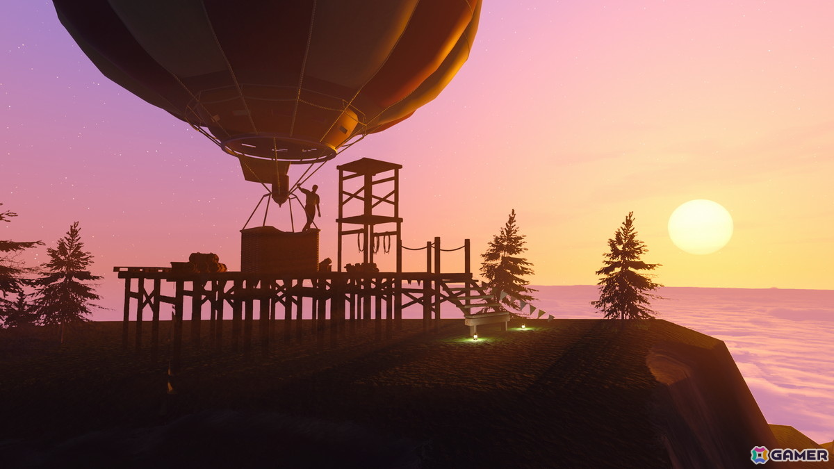 最大8人で楽しめるドタバタ登山ゲーム「Sunset Summit」が発表！高齢者たちを操作して日没までの登頂に挑もうの画像6