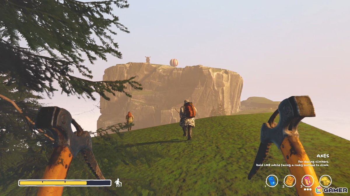 最大8人で楽しめるドタバタ登山ゲーム「Sunset Summit」が発表！高齢者たちを操作して日没までの登頂に挑もうの画像7