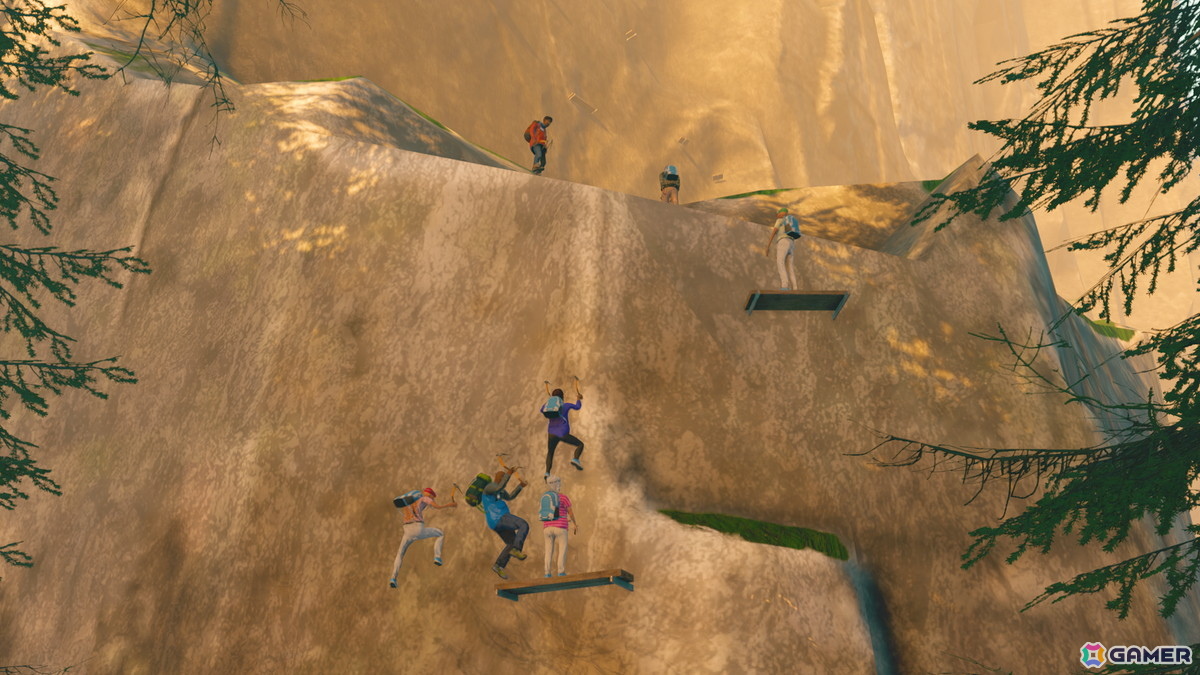 最大8人で楽しめるドタバタ登山ゲーム「Sunset Summit」が発表！高齢者たちを操作して日没までの登頂に挑もうの画像8