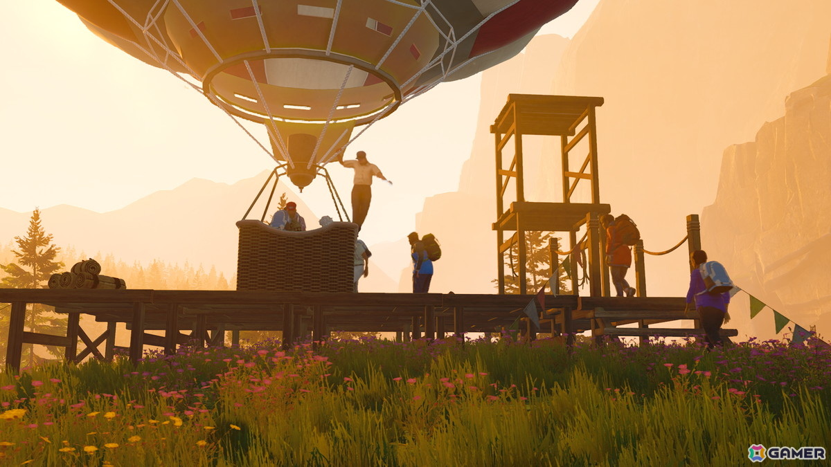 最大8人で楽しめるドタバタ登山ゲーム「Sunset Summit」が発表！高齢者たちを操作して日没までの登頂に挑もうの画像9