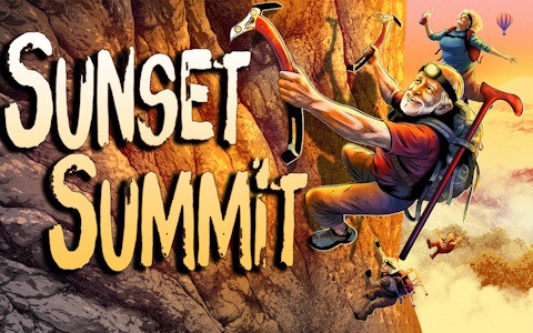 最大8人で楽しめるドタバタ登山ゲーム「Sunset Summit」が発表!高齢者たちを操作して日没までの登頂に挑もう