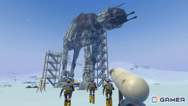 「PowerWash Simulator 2」のDLC「スター・ウォーズ」パックが7月16日に配信！AT-ATやミレニアム・ファルコンをピカピカにできるの画像7