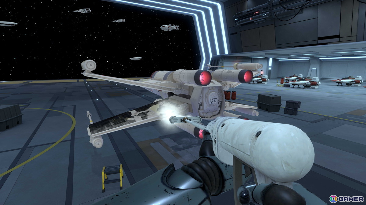 「PowerWash Simulator 2」のDLC「スター・ウォーズ」パックが7月16日に配信!AT-ATやミレニアム・ファルコンをピカピカにできるの画像