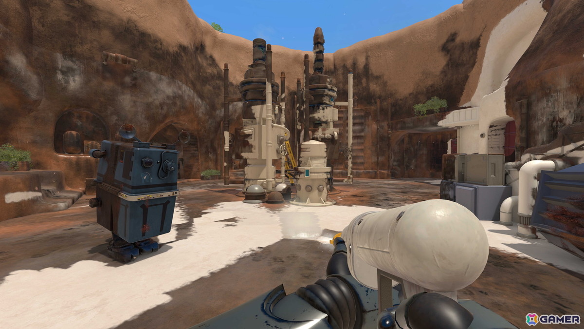 「PowerWash Simulator 2」のDLC「スター・ウォーズ」パックが7月16日に配信!AT-ATやミレニアム・ファルコンをピカピカにできるの画像