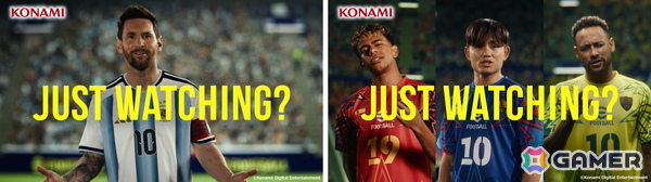 「eFootball」アンバサダーを務める久保建英選手やリオネルメッシ選手が出演する新CMが公開！ネイマール選手や本田圭佑選手の日本代表へのコメントもの画像1