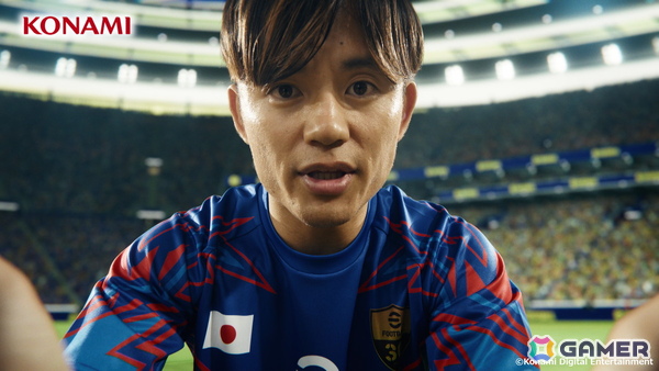 「eFootball」アンバサダーを務める久保建英選手やリオネルメッシ選手が出演する新CMが公開！ネイマール選手や本田圭佑選手の日本代表へのコメントもの画像4