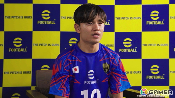 「eFootball」アンバサダーを務める久保建英選手やリオネルメッシ選手が出演する新CMが公開！ネイマール選手や本田圭佑選手の日本代表へのコメントもの画像9