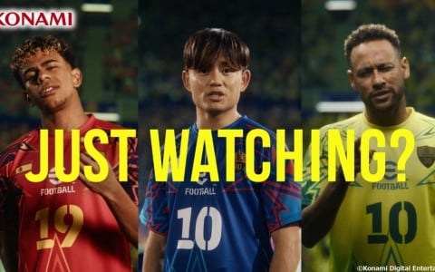 「eFootball」アンバサダーを務める久保建英選手やリオネルメッシ選手が出演する新CMが公開！ネイマール選手や本田圭佑選手の日本代表へのコメントも