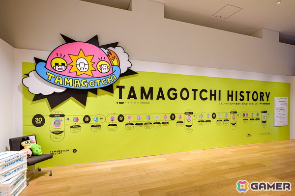 たまごっち誕生30周年を記念した「大たまごっち展」が札幌で開催中！たまごっちの私生活や生き様を観察できる展示に注目の画像7