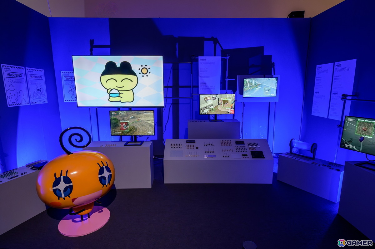 たまごっち誕生30周年を記念した「大たまごっち展」が札幌で開催中!たまごっちの私生活や生き様を観察できる展示に注目の画像