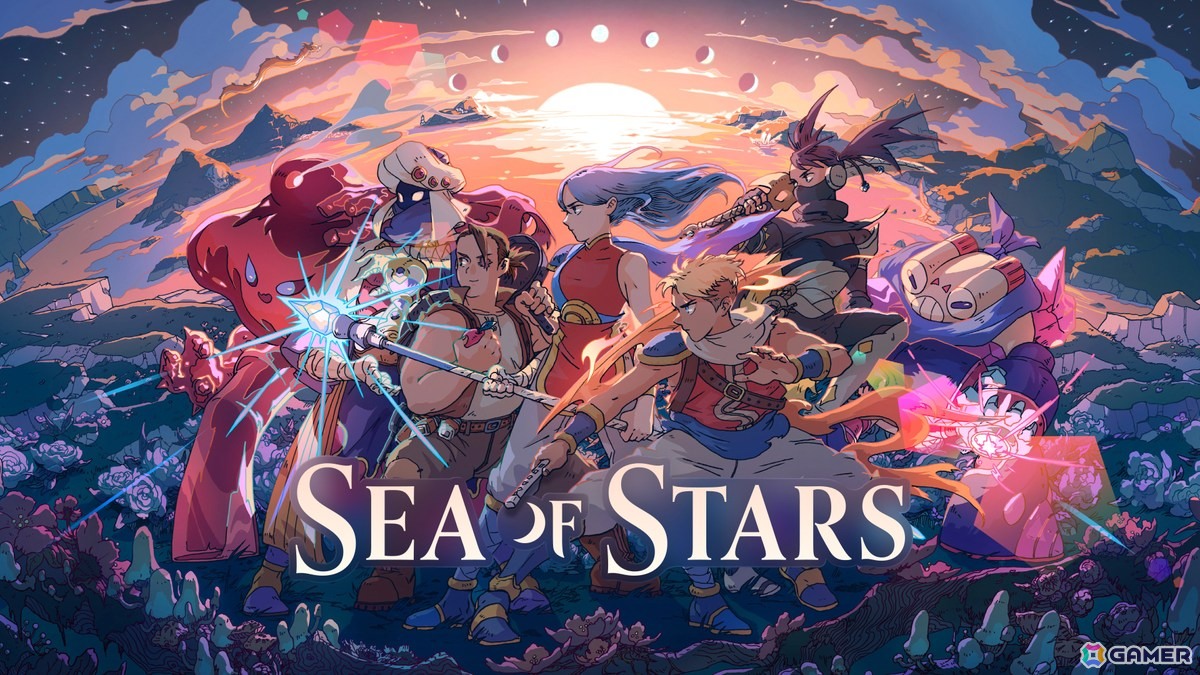Switch 2版「Sea of Stars」が発売！新たなオープニング映像の追加を含む最終アップデートも同時配信の画像
