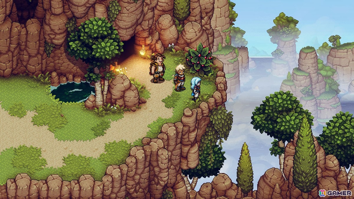 Switch 2版「Sea of Stars」が発売！新たなオープニング映像の追加を含む最終アップデートも同時配信の画像2