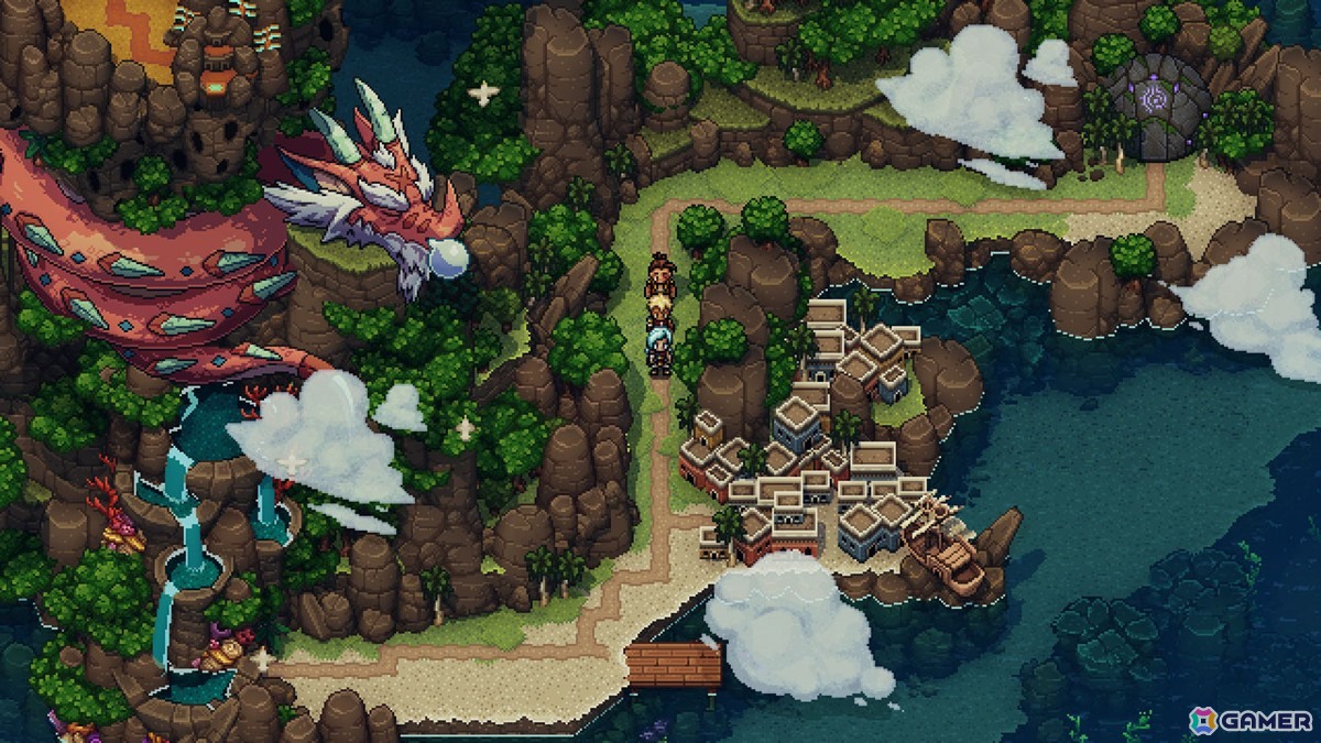 Switch 2版「Sea of Stars」が発売！新たなオープニング映像の追加を含む最終アップデートも同時配信の画像6