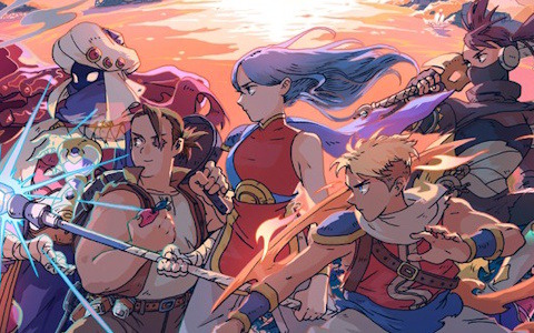 Switch 2版「Sea of Stars」が発売！新たなオープニング映像の追加を含む最終アップデートも同時配信