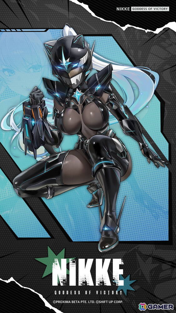 「勝利の女神：NIKKE」に新SSRニケ「アークレンジャー・ブラック」（CV：三瓶由布子）が登場！最新バージョン「ARK RANGER」が2026年6月11日に実装の画像4