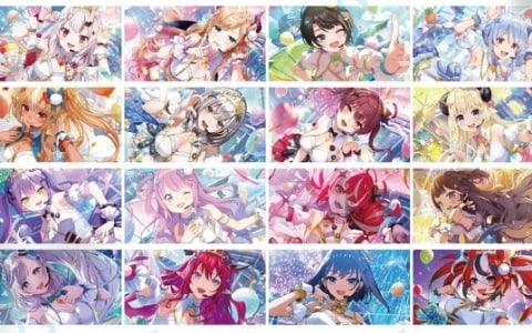「ホロライブ ドリームス」のシール付きスナック「hololive Dreams スナック vol.2 うま塩味」が発売！