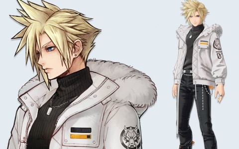 「ディシディア デュエルム ファイナルファンタジー」クラウドの限定スタイル「アイシクルスノウジャケット」が登場！