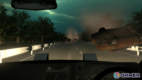 異変脱出ホラー「異変車道」Steam体験版が6月11日に公開!もはや笑うしかない異常現象が連続する“車道版・異変体験”の画像