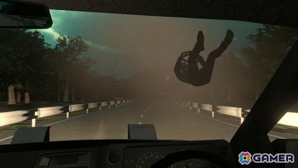 異変脱出ホラー「異変車道」Steam体験版が6月11日に公開!もはや笑うしかない異常現象が連続する“車道版・異変体験”の画像