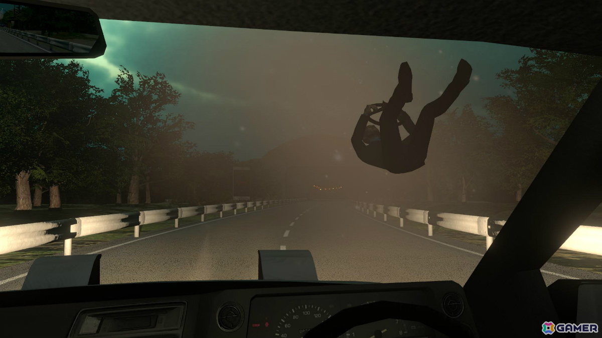 異変脱出ホラー「異変車道」Steam体験版が6月11日に公開！もはや笑うしかない異常現象が連続する“車道版・異変体験”の画像8