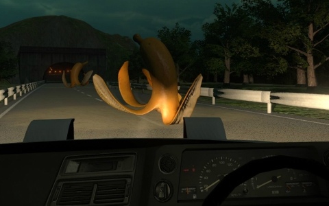 異変脱出ホラー「異変車道」Steam体験版が6月11日に公開！もはや笑うしかない異常現象が連続する“車道版・異変体験”