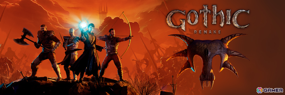 オープンワールドRPG「Gothic 1 Remake」PS5版の配信日が7月16日へ延期――日本国内向けの表現調整のための画像