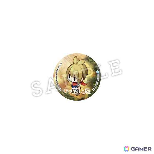 「ほの暮しの庭」店舗特典を一挙紹介！描き下ろしイラストや公式イラストを使ったアクスタ、Tシャツ、缶バッジ、クリアファイルなどがラインナップの画像14