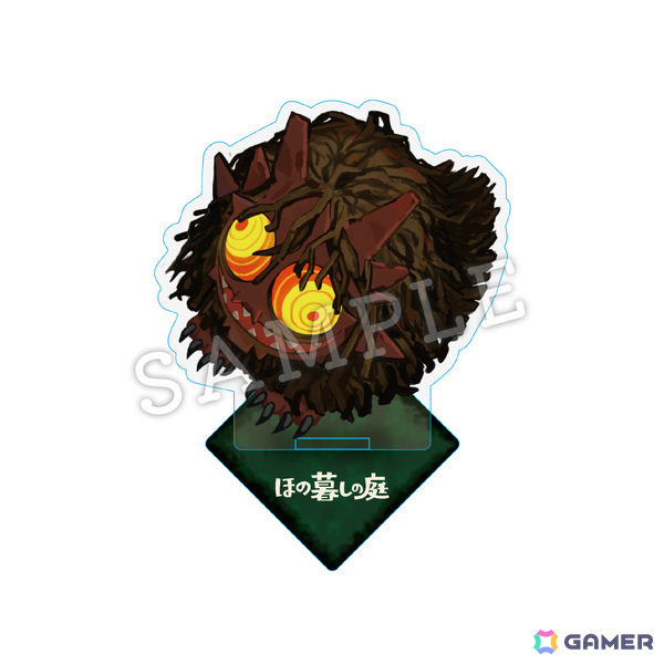 「ほの暮しの庭」店舗特典を一挙紹介！描き下ろしイラストや公式イラストを使ったアクスタ、Tシャツ、缶バッジ、クリアファイルなどがラインナップの画像16