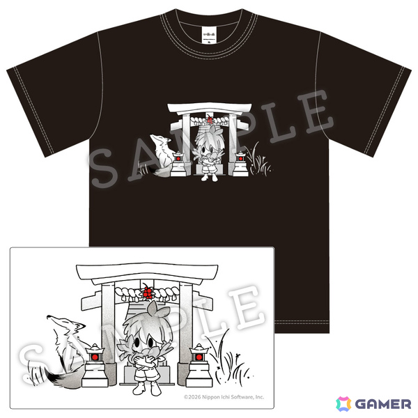 「ほの暮しの庭」店舗特典を一挙紹介！描き下ろしイラストや公式イラストを使ったアクスタ、Tシャツ、缶バッジ、クリアファイルなどがラインナップの画像2