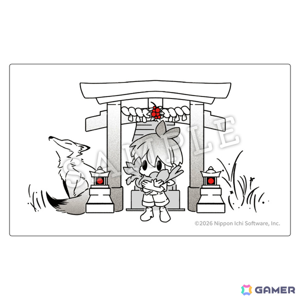 「ほの暮しの庭」店舗特典を一挙紹介！描き下ろしイラストや公式イラストを使ったアクスタ、Tシャツ、缶バッジ、クリアファイルなどがラインナップの画像3