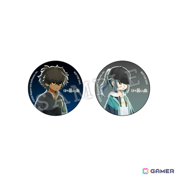 「ほの暮しの庭」店舗特典を一挙紹介！描き下ろしイラストや公式イラストを使ったアクスタ、Tシャツ、缶バッジ、クリアファイルなどがラインナップの画像7