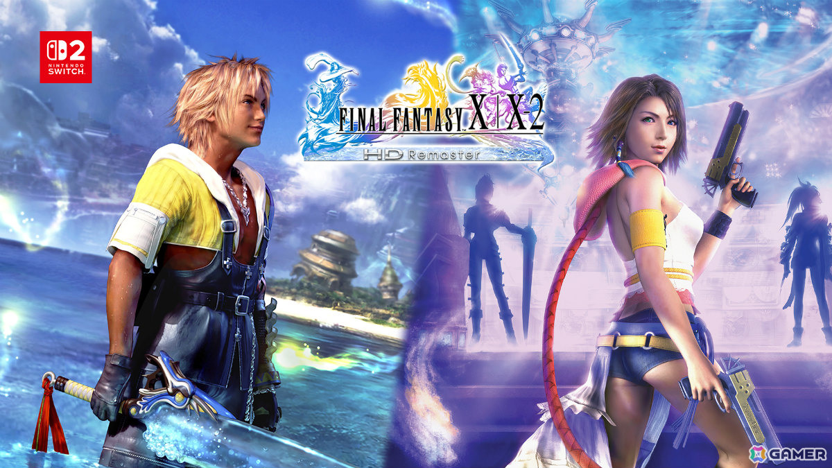 Switch 2版「FFX/X-2 HD リマスター」DL版が7月23日、パッケージ版が8月27日に発売!予約受付も開始の画像