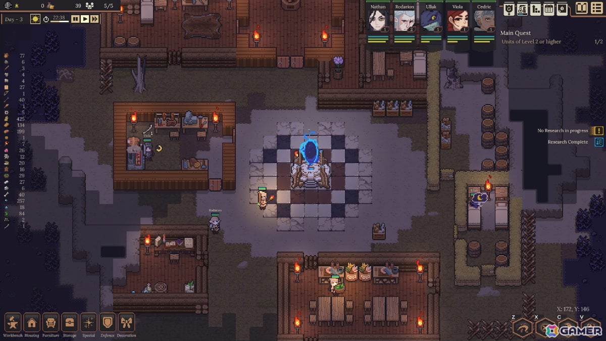 コロニーシム×ダンジョンクローラー「Dungeon Settlers」デモ版が公開！拠点を建設・管理しながら入植者たちを危険なダンジョンへ送り出せの画像12