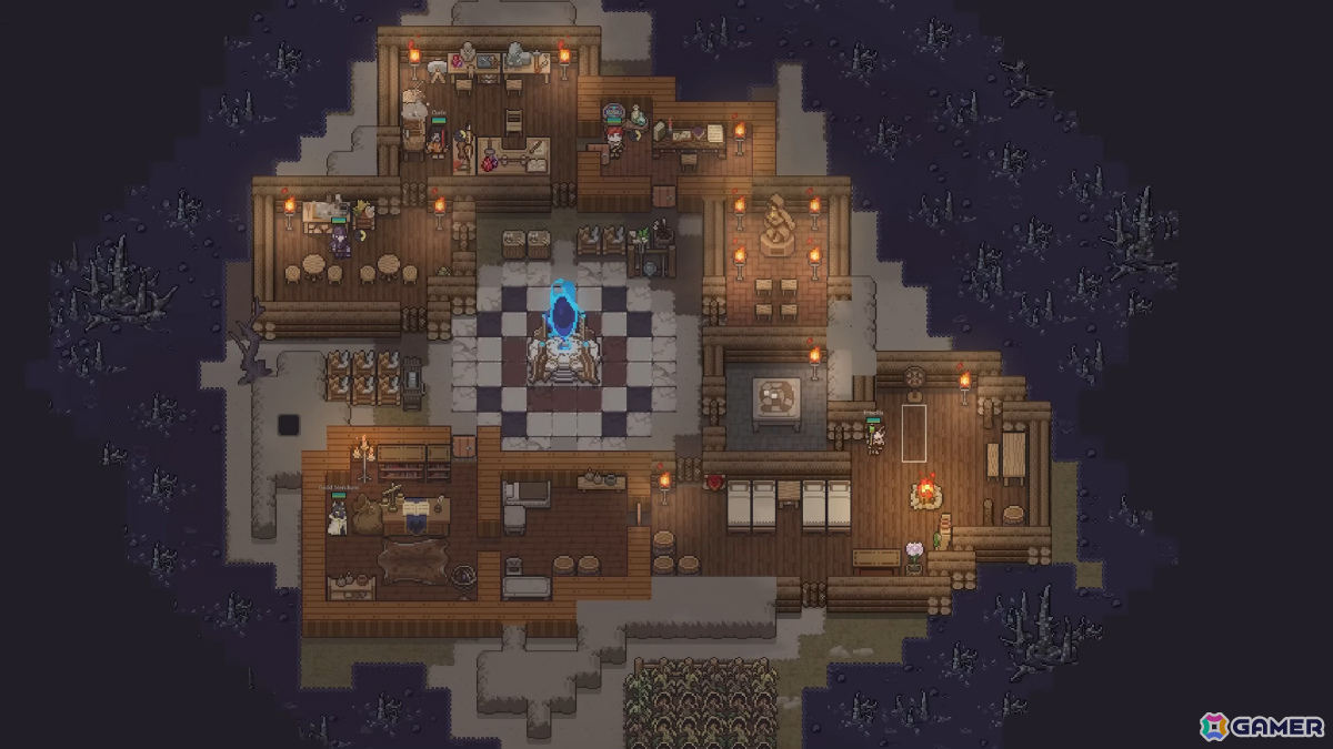 コロニーシム×ダンジョンクローラー「Dungeon Settlers」デモ版が公開！拠点を建設・管理しながら入植者たちを危険なダンジョンへ送り出せの画像13