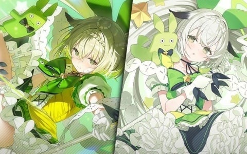 「リバースブルー×リバースエンド」新シーズン「魔法少女ドラゴニック XIII」が開幕！ハル《マジカル》（CV：春瀬なつみ）のピックアップ契約も