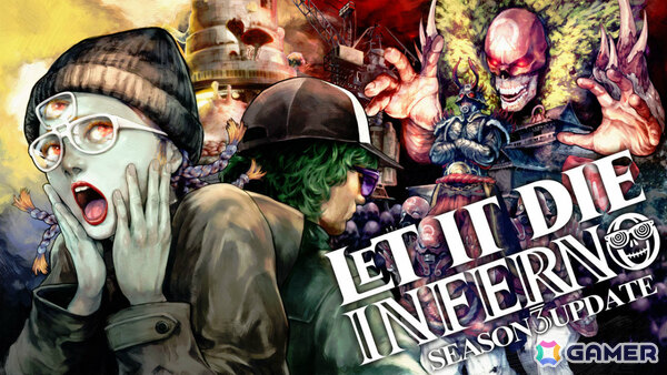 「LET IT DIE: INFERNO」シーズン3が開始！新ボス・ゴウマムシャの待ち受ける“ヨツヤマ城”が地獄門に出現の画像1