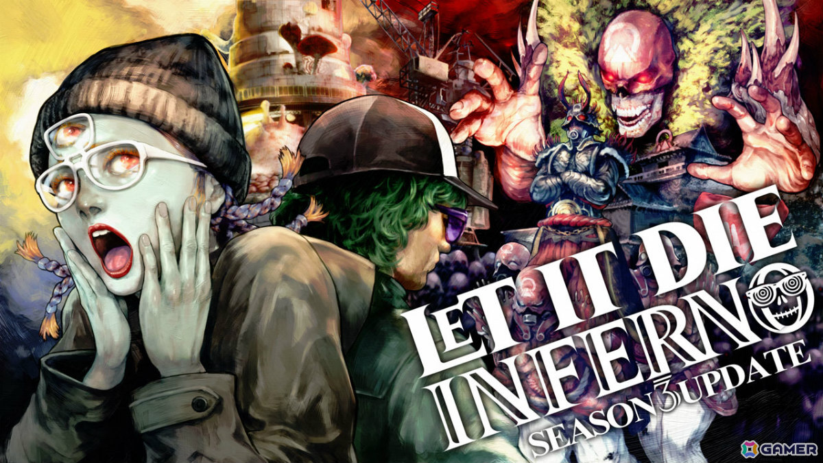 「LET IT DIE: INFERNO」シーズン3が開始！新ボス・ゴウマムシャの待ち受ける“ヨツヤマ城”が地獄門に出現の画像