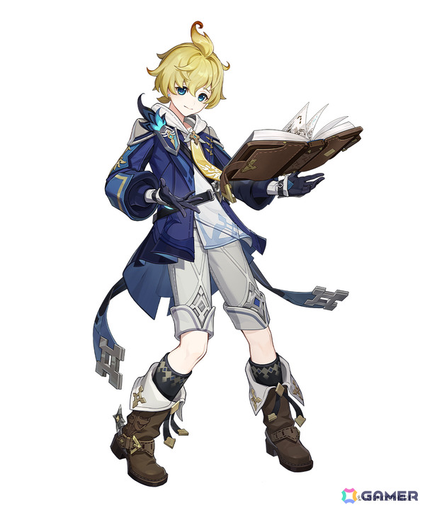 「原神」ローエン（CV：天﨑滉平）、マーヴィカ（CV：小松未可子）がイベント祈願に登場！ローエンや西風騎士団の過去が明かされる伝説任務も開放の画像3