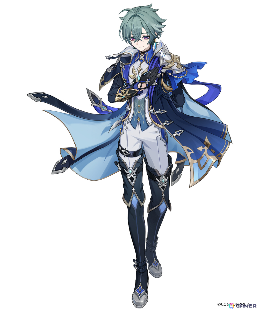 「原神」ローエン(CV:天﨑滉平)、マーヴィカ(CV:小松未可子)がイベント祈願に登場!ローエンや西風騎士団の過去が明かされる伝説任務も開放の画像