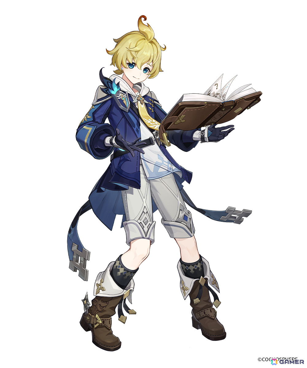「原神」ローエン(CV:天﨑滉平)、マーヴィカ(CV:小松未可子)がイベント祈願に登場!ローエンや西風騎士団の過去が明かされる伝説任務も開放の画像