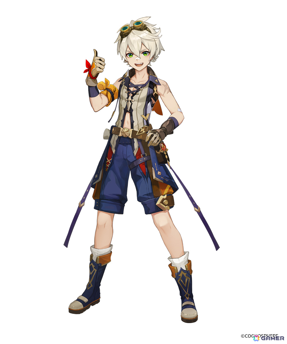 「原神」ローエン(CV:天﨑滉平)、マーヴィカ(CV:小松未可子)がイベント祈願に登場!ローエンや西風騎士団の過去が明かされる伝説任務も開放の画像