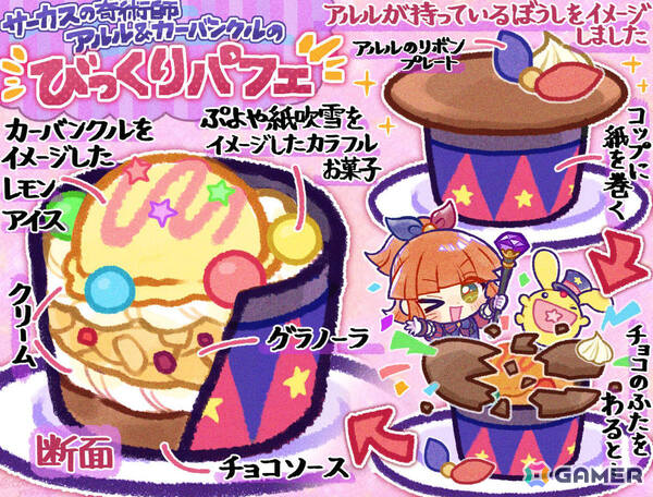 「ぷよクエカフェ2026」異邦の大魔法使いプレートなど入賞作品を含むメニューやグッズ情報が公開！事前予約受付は6月10日より開始の画像6