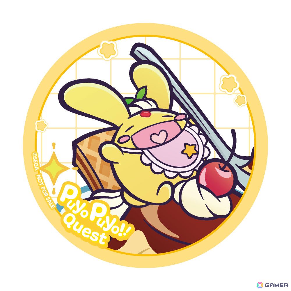 「ぷよクエカフェ2026」異邦の大魔法使いプレートなど入賞作品を含むメニューやグッズ情報が公開!事前予約受付は6月10日より開始の画像